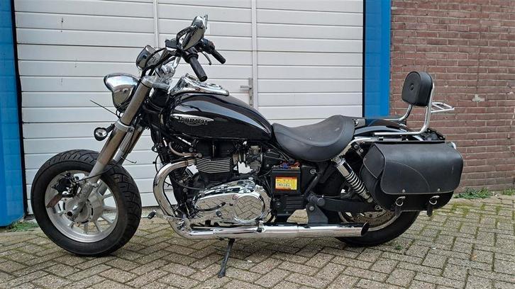 Triumph 9 america bonneville onderdelen nav demontage bouwja, Motoren, Onderdelen | Overige, Gebruikt, Ophalen of Verzenden