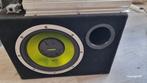 Subwoofer met 1200W Versterker, Auto diversen, Ophalen of Verzenden, Gebruikt