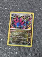 Reverse Rare Hydreigon XY Phantom Forces Pokemon Kaart!, Ophalen of Verzenden, Zo goed als nieuw, Losse kaart, Foil