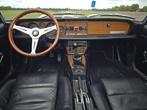 Fiat 124 Spider 2.0 L Unieke uitvoering (bj 1970), Auto's, Zwart, Overige kleuren, Cabriolet, Leder