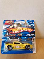 Hotwheels Corvette C6R geel, Ophalen of Verzenden, Nieuw