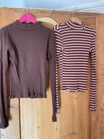 Longsleeves met kleine col draagmaat 158, Ophalen, Gebruikt, Meisje, Shirt of Longsleeve