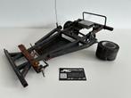 Vintage stockcar chassis 1/8 nitro rc auto, Ophalen of Verzenden, Gebruikt, Nitro, Auto onroad