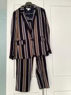 Leuk gestreept pak van H&M maat 38 (36), Kostuum of Pak, Overige kleuren, Ophalen of Verzenden, Maat 36 (S)