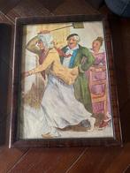 Erotische prenten in lijst, Ophalen of Verzenden