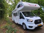Roller Team Kronos 295 sateliet ex BTW Alkoof 6-pers zonnepa, Chemisch toilet, Alkoof, Ringverwarming, Ford