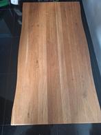 Houten salontafel, Huis en Inrichting, Tafels | Eettafels, 100 tot 150 cm, Tot twee personen, Zo goed als nieuw, Modern