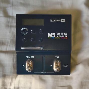 Line 6 M5 Stompbox Modeler beschikbaar voor biedingen