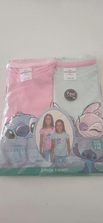 2 thirst van stitch maat 110/116 beschikbaar voor biedingen