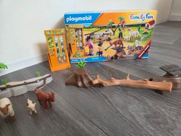 Playmobil kinderboerderij 71191 beschikbaar voor biedingen