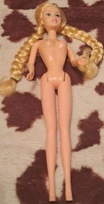 Barbie pop met Vlechten, Ophalen of Verzenden, Gebruikt, Barbie