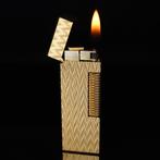 Dunhill Rollagas Lighter Chevron, Ophalen of Verzenden, Gebruikt, Aansteker
