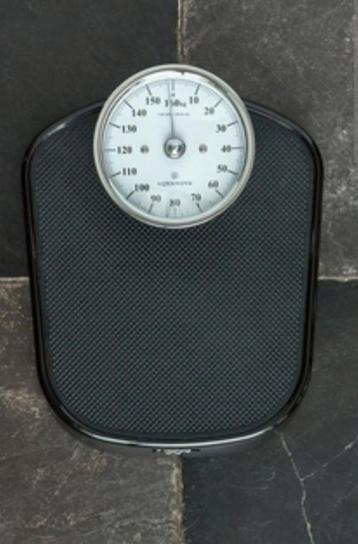 Aqua nova retro personenweegschaal beschikbaar voor biedingen