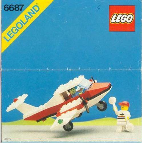 LEGO Turbo Prop I 6687, Kinderen en Baby's, Speelgoed | Duplo en Lego