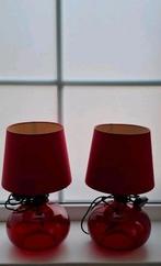 2 Ikea tafellampen lamp Ljusas Uvås, Huis en Inrichting, Lampen | Tafellampen, Ophalen, Gebruikt, Minder dan 50 cm