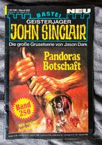 Geisterjäger John Sinclair - Pandoras Botschaft (#250), Boeken, Gelezen, Ophalen of Verzenden