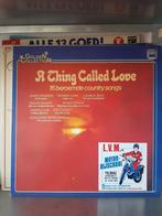 lp A thing called love (Z234-103) 16 country songs, Ophalen of Verzenden, Zo goed als nieuw, 12 inch, Country en Western