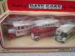modelauto 1:76 set van 3 bussen in originele verpakking, Verzenden, Zo goed als nieuw, Auto, Overige merken
