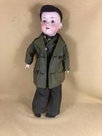 Antieke jongens pop porseleinen hoofd Armand Marseille, Ophalen of Verzenden