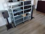 Philips 22RH541 MFB actieve luidsprekers GEREVISEERD, Philips, Gebruikt, Ophalen of Verzenden, Minder dan 60 watt