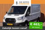 Ford Transit 350 2.0 TDCI L2H3 Trend MHEV 1ste € 27.940,00, Auto's, Bestelauto's, Nieuw, Origineel Nederlands, 750 kg, Ford