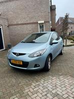 Mazda 2, kleur licht blauw, betrouwbare en zuinige auto, Auto's, Voorwielaandrijving, 4 cilinders, Blauw, 1349 cc