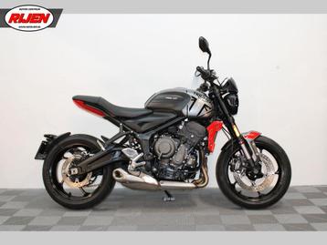 TRIUMPH TRIDENT 660 (bj 2022) beschikbaar voor biedingen