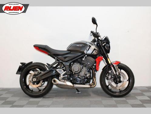 TRIUMPH TRIDENT 660 (bj 2022), Motoren, Motoren | Triumph, Bedrijf, Naked bike, meer dan 35 kW