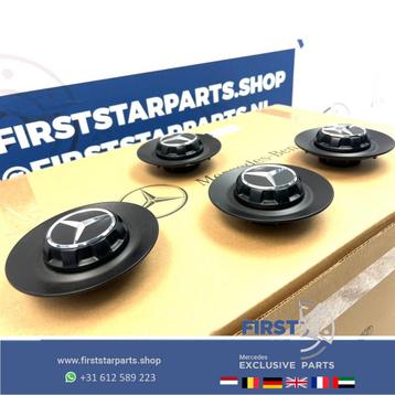 63 AMG VELG DOP NAAF KAP SET DRAAIBAAR W177 C118 W205 W213 W beschikbaar voor biedingen