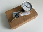 Wärtsilä Diesel thermometer (0-200C) voor scheepsmotoren, Zeilboot of Motorboot, Ophalen of Verzenden, Zo goed als nieuw, Motor en Techniek