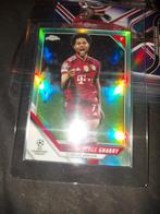 Gnabry Nummer 1 van /199 Green Parralel Topps Chrome 2022, Hobby en Vrije tijd, Stickers en Plaatjes, Ophalen of Verzenden, Zo goed als nieuw