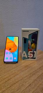 Samsung Galaxy A51, Telecommunicatie, Mobiele telefoons | Samsung, Android OS, Overige modellen, Blauw, Ophalen of Verzenden