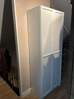 Billy boeken kast wit met deuren, Huis en Inrichting, Ophalen, Met deur(en), 200 cm of meer, 50 tot 100 cm