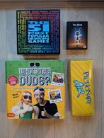 Spellenpakket: The Mind, Pictionary Air, Who's the Dude..., Hobby en Vrije tijd, Gezelschapsspellen | Bordspellen, Een of twee spelers