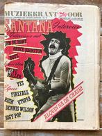 Muziekkrant OOR 1977 SANTANA Lovin Spoonful ALQUIN Rush YES, Ophalen of Verzenden, Muziek, Film of Tv