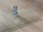 Douche plankje / planchet van glas, Ophalen, Gebruikt