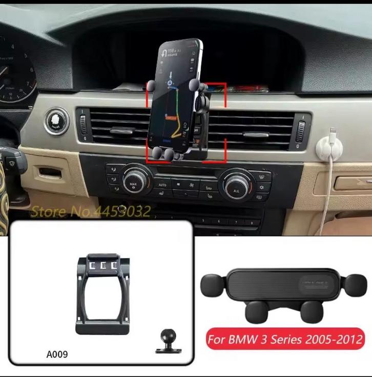 Telefoonhouder BMW E90 - Nieuw!, Auto diversen, Carkits, Nieuw, Ophalen