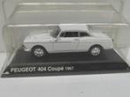 Peugeot 404 Coupe  1:43, Hobby en Vrije tijd, Ophalen of Verzenden, Nieuw, Auto, Overige merken