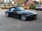 BMW Z4 2.2i E85 2005 Zwart, Auto's, BMW, 2171 cc, Achterwielaandrijving, Cabriolet, Zwart