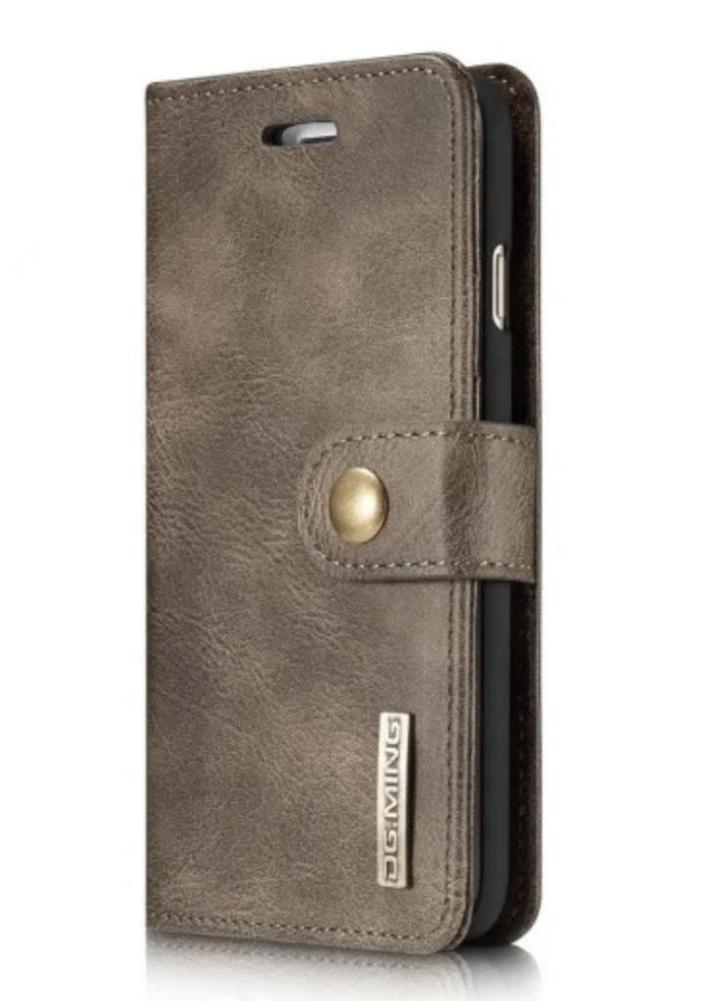 2 in 1 Book Case voor Iphone SE / 8 / 7 / 6, Telecommunicatie, Mobiele telefoons | Hoesjes en Frontjes | Apple iPhone, Zo goed als nieuw