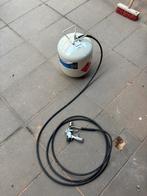 EPDM lijm drukvat Groofy met slang pistool drukrollers, Ophalen, Overige materialen, Zwart, Overige typen