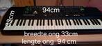 Roland E28, Muziek en Instrumenten, Ophalen, Gebruikt, 61 toetsen, Roland