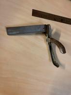 Antieke lijnsnijder drukkerij zetterij, Ophalen of Verzenden