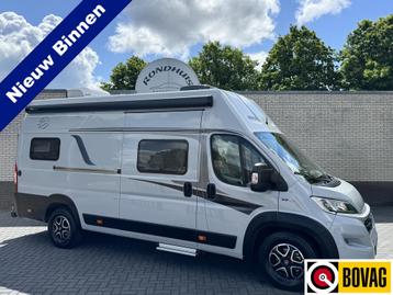 Knaus Boxstar Freeway 630 Hoog model 212cm stahoogte 160 pk  beschikbaar voor biedingen