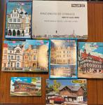 8 stuks Kibri/Faller H0 Modelbouwdozen - Diverse Gebouwen, Overige merken, Brug, Tunnel of Gebouw, Ophalen of Verzenden, Zo goed als nieuw