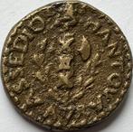 Mantova een soldo 1799, Ophalen of Verzenden, Italië, Losse munt