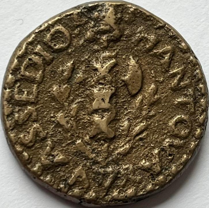 Mantova een soldo 1799, Postzegels en Munten, Munten | Europa | Niet-Euromunten, Losse munt, Italië, Ophalen of Verzenden