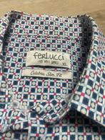 Ferlucci blouse xl, Kleding | Heren, Ferlucci, Blauw, Ophalen of Verzenden, Zo goed als nieuw