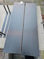 2x Ikea Lack wandplanken 110x26 cm zwartbruin, Huis en Inrichting, Ophalen, Zo goed als nieuw