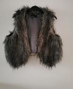 Vero Moda nepbont gilet mt. M, Kleding | Dames, Bodywarmers, Maat 38/40 (M), Verzenden, Vero Moda, Zo goed als nieuw